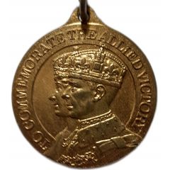 Medal - WW2 Peace With Honour 1945