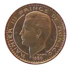 10 Francs - Rainier III Essai