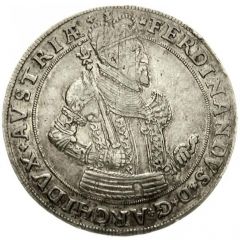 1 Thaler - Ferdinand II of Tyrol Hall