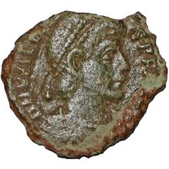 Nummus - Valens SECVRITAS REIPVBLICAE, B, Aquileia