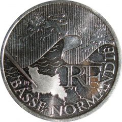 10 Euros Lower-Normandie, 1st type