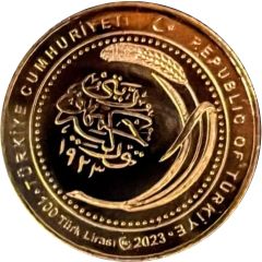 100 Lira Republic of Türkiye
