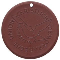 Medal - 12th CDU Party Congress