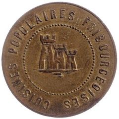 10 Centimes - Cuisines Populaires Fribourgeoises