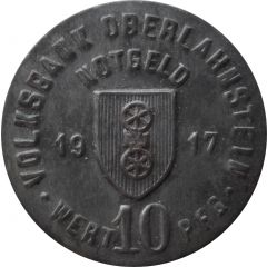 10 Pfennig - Oberlahnstein