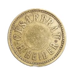 1 Glas Bier Césarbräu