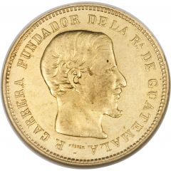 10 Pesos Rafael Carrera