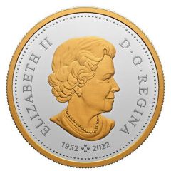 1 Dollar In the name of Elizabeth II, Kathleen “Kit” Coleman
