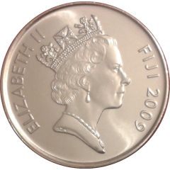 20 Cents - Elizabeth II 3rd portrait