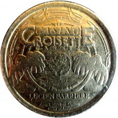 10 francs - Casino Croisette Cannes [06]