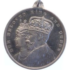 Medal - George V Coronation, Winchester