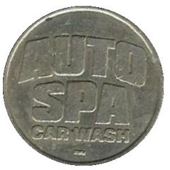 Car Wash Token - Auto Spa Carwash