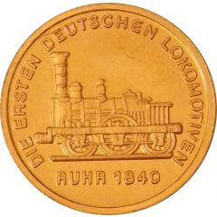 150 years of German Railroads Ruhr 1840