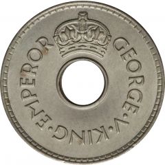 1 Penny - George V