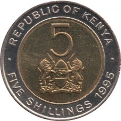 5 Shillings