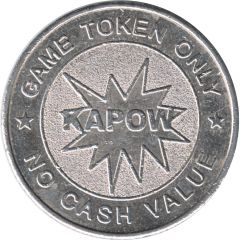 Token - Kapow Game/Amusement Token