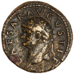 Dupondius - Domitian DOMITIANVS COS II