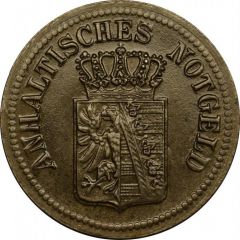 25 Pfennig - Anhalt