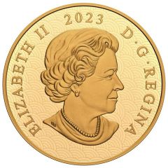 2500 Dollars In the name of Elizabeth II, Lunar Year of the Rabbit