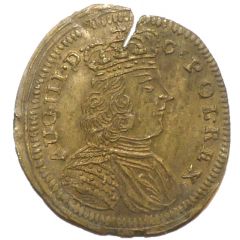Augustus III and Maria Josepha Johann Albrecht Dorn