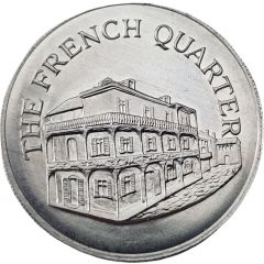 Token - Sunoco Landmarks of America The French Quarter