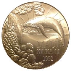 1 Maui Trade Dollar