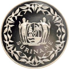 100 Guilders 700th Anniversary Helvetic Confederation / 125th Anniversary Red Cross