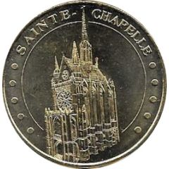 Monnaie de Paris Tourist Token - Sainte-Chapelle