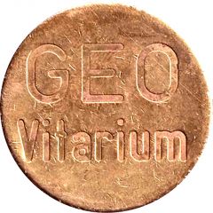 Public Swimming Pool Token - Geo Vitarium Gerolzhofen