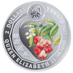 2 Dollars - Elizabeth II Year of the Tiger