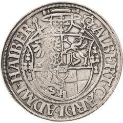 Thaler - Albert of Brandenburg