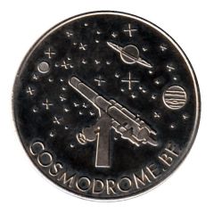 National Tokens Belgian Heritage - Genk Cosmodrome