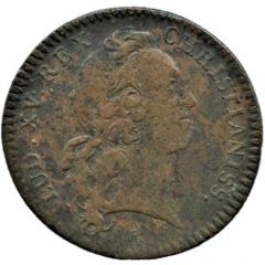 Jeton - Louis XV - Trésor Royal - `Qvo Non Fvndit Opes`