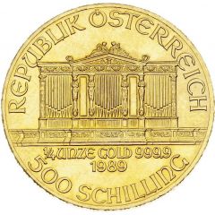 500 Schilling Vienna Philharmonic, Gold Bullion Coinage