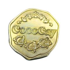 Token - Coco Cay Berry Islands