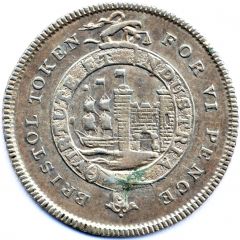 6 Pence Somersetshire - Bristol / To Facilitate Trade