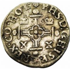 1/20 Philipsdaalder `Stoter` - Philip II