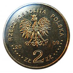 2 Zlotys Husarz XVII w.