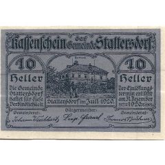 10 Heller Stattersdorf
