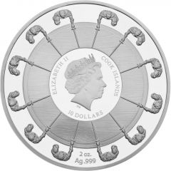 10 Dollars - Elizabeth II Guinevere