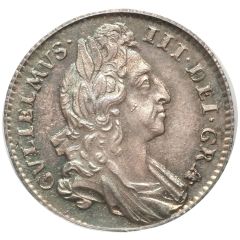 6 Pence - William III 1st bust
