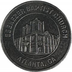 National Historical Park - Martin Luther King, Jr. - Ebenezer Baptist Church Atlanta, Georgia