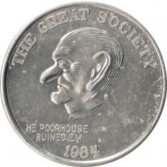 Token - Lyndon Johnson The Great Society
