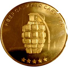 Token - The National WWII Museum, New Orleans