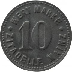 10 Wert Marke - Zitadelle Mainz