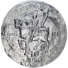 10 Euros Joan of Arc