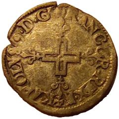 Double Sol Parisis - Charles IX 2nd type