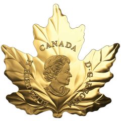 200 Dollars - Elizabeth II Canadian Maple Leaf