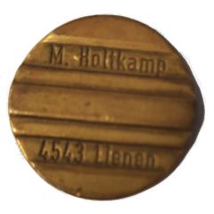 Token - M. Holtkamp Lienen, 4543
