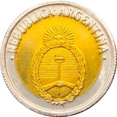 1 Peso Pattern